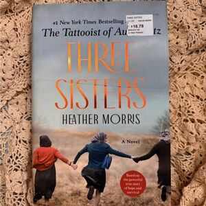 Three Sisters Hardcover Book